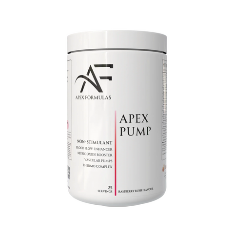 Apex Formulas Apex Pump 625g Raspberry Rush