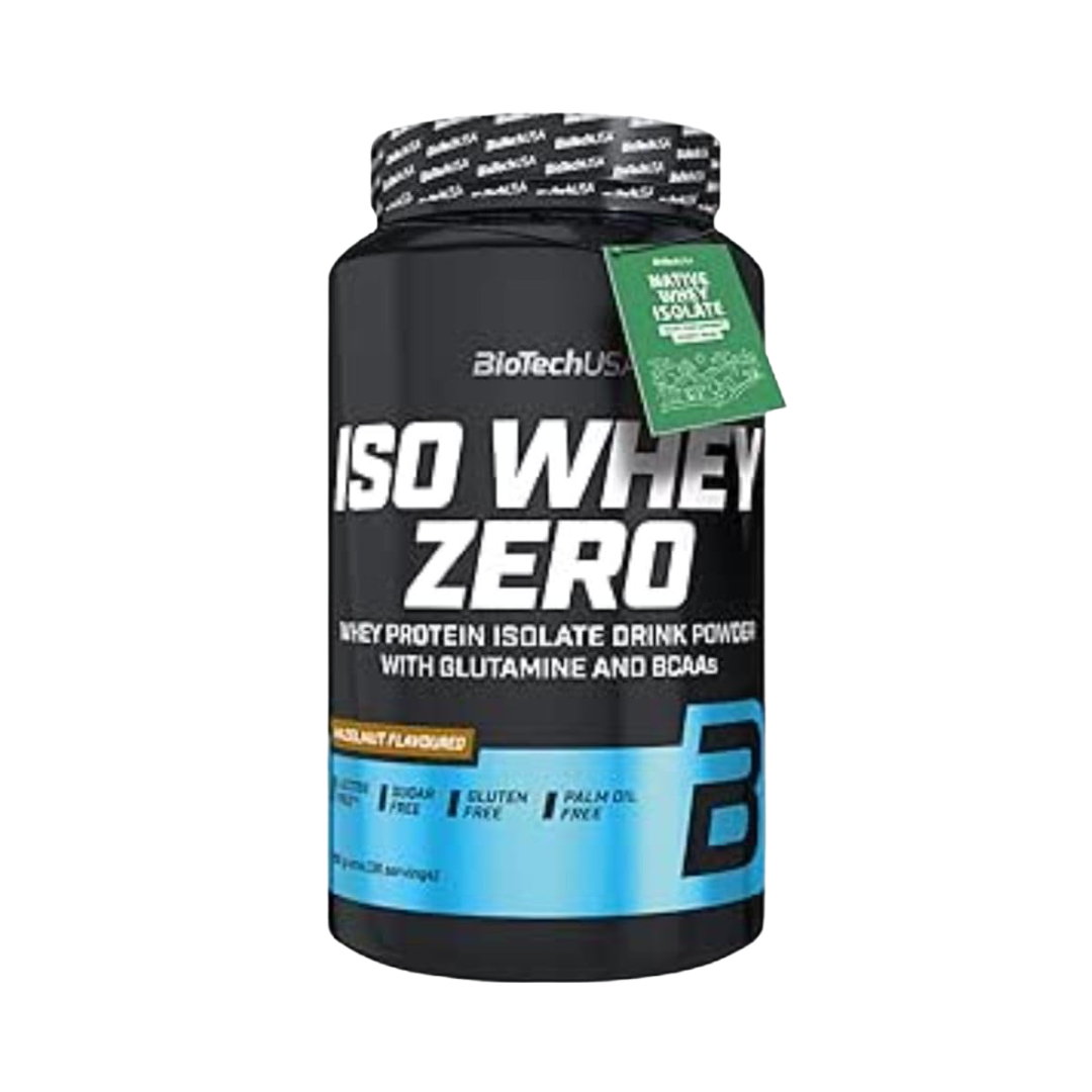 BioTech USA Iso Whey Zero 908g Hazelnut