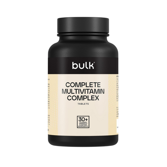 Bulk Complete Multivitamin Complex V2 90 Tabs