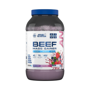 Applied Nutrition Beef Mass Gainer 3.13kg Frozen Berries — Applied Nutrition — image 1