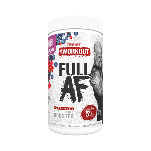 Rich Piana 5% Nutrition FULL AS F*CK Legendary Series 372g Wild Berry