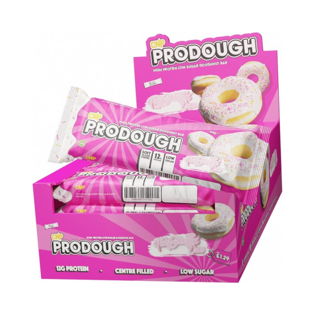 CNP ProDough Bar 12x60g The Glazed One