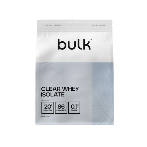 Bulk Clear Whey Isolate 450g Peach Ice Tea