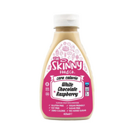 The Skinny Food Co Skinny Syrup 425ml White Chocolate Raspberry