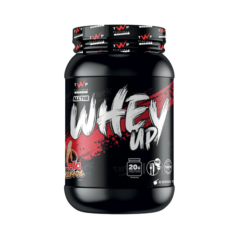 TWP ALL THE WHEY UP 900g Tella Churro
