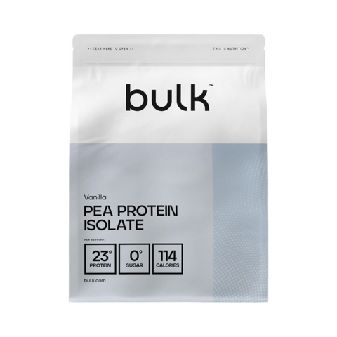 Bulk Pea Protein Isolate 2.5kg Vanilla
