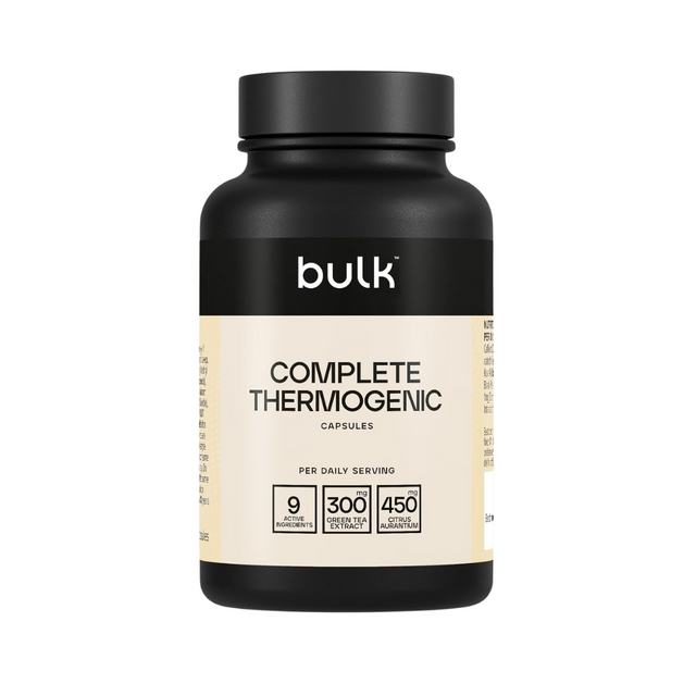 Bulk Complete Thermogenic V2 90 Tabs