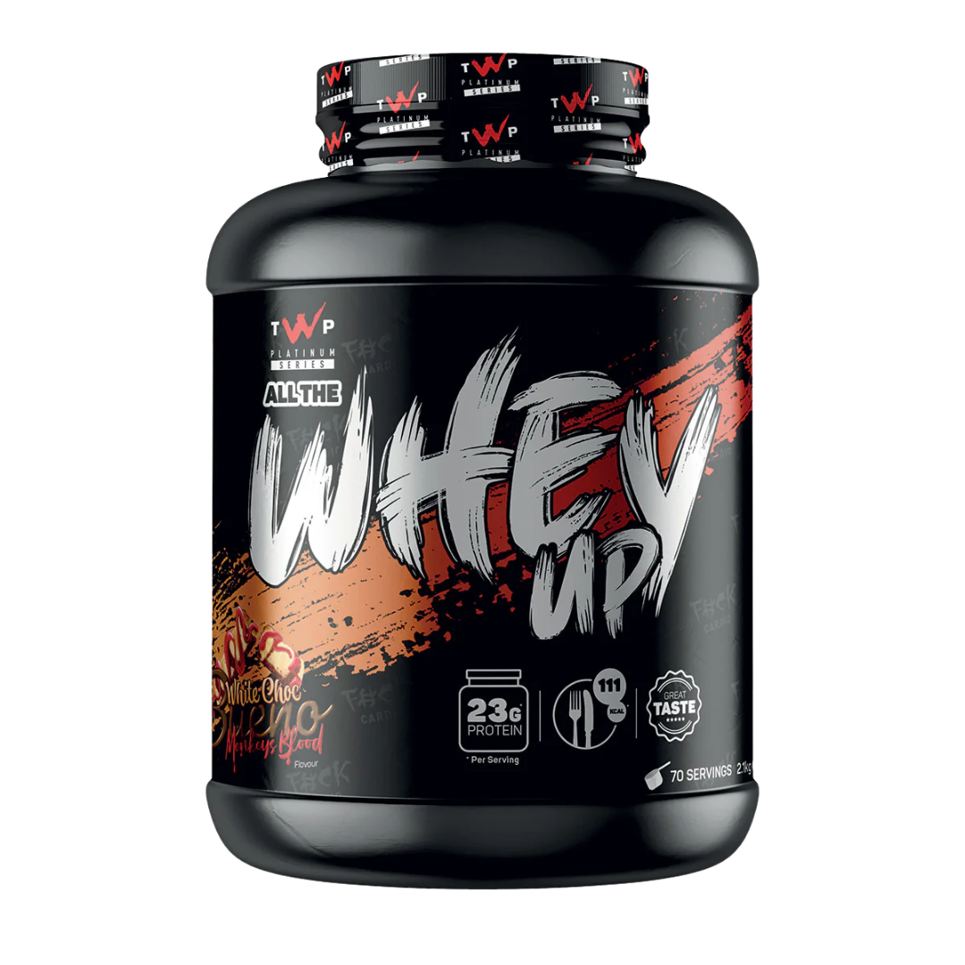 TWP ALL THE WHEY UP 2.1kg White Choc Bueno Monkey