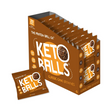 The Protein Ball Co Keto Ball Snack 20x25g Classic Choc Brownies