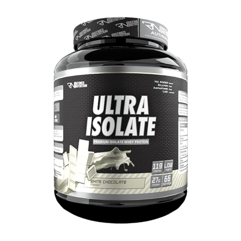 Refined Nutrition Ultra Isolate 2kg White Chocolate