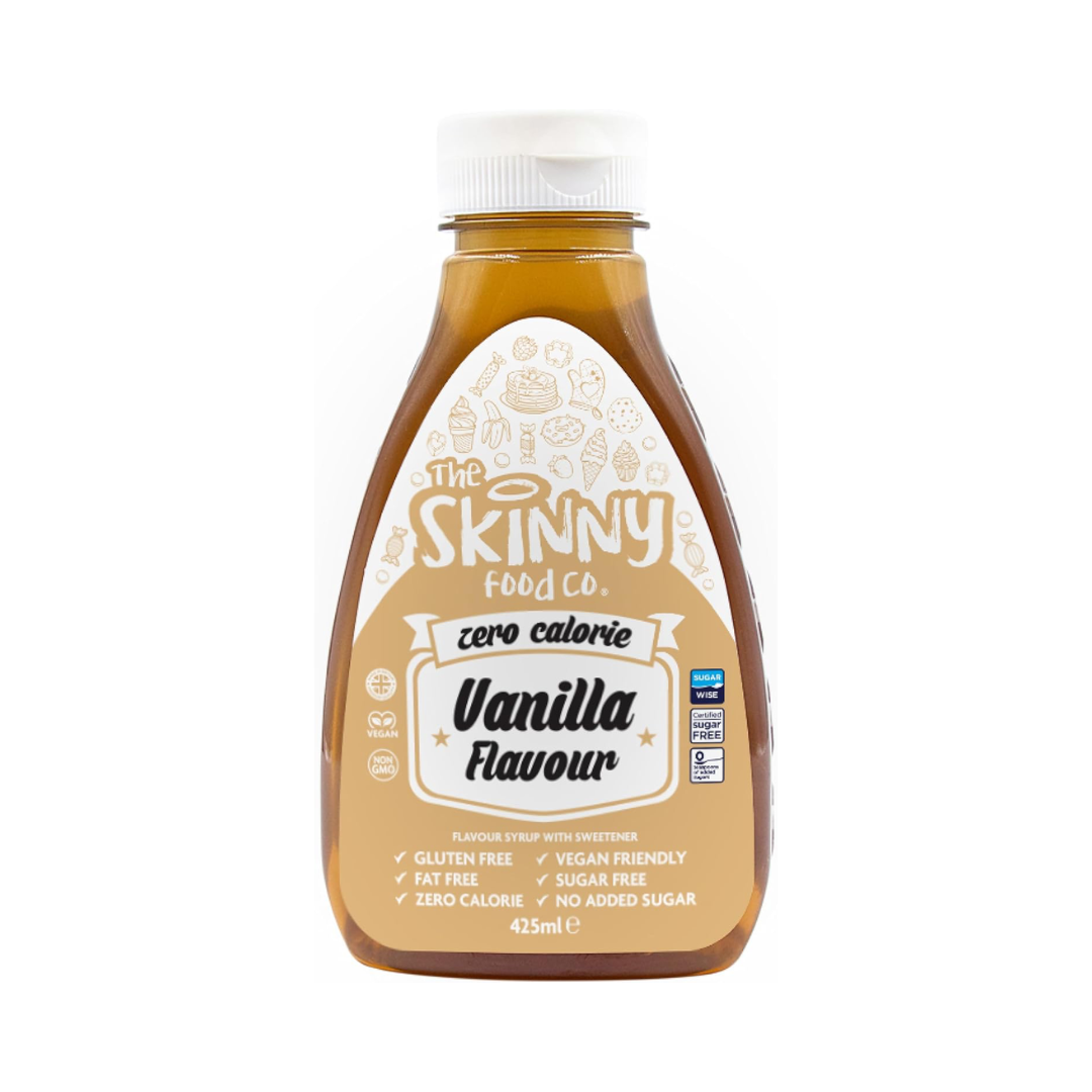 The Skinny Food Co Skinny Syrup 425ml Vanilla — The Skinny Food Co — image 1