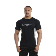 RIPT Contrast Performance T-Shirt XXL Black
