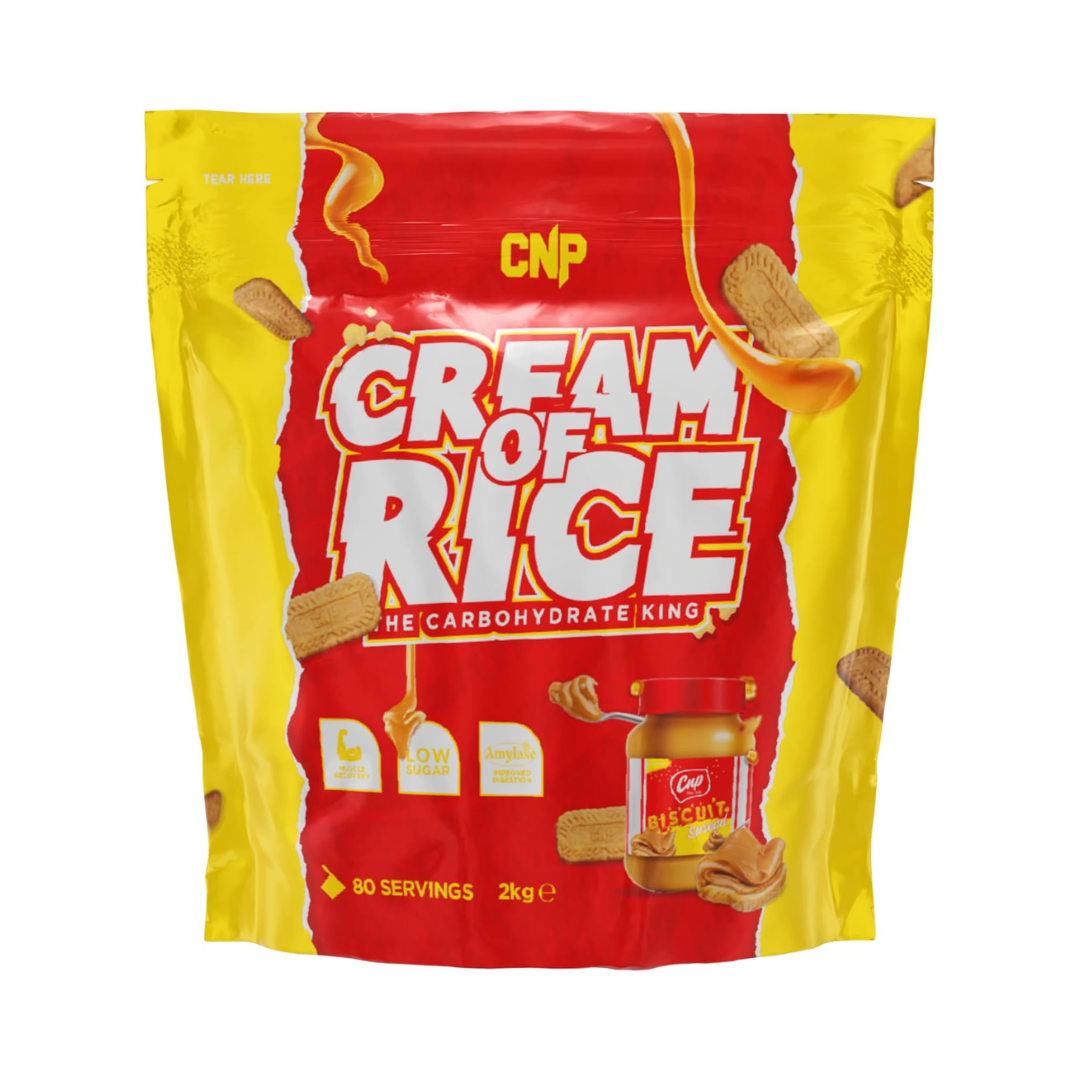 CNP Cream of Rice 2kg Biscuit Spread