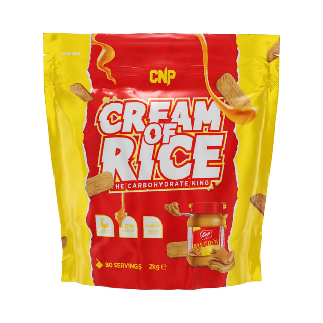 CNP Cream of Rice 2kg Biscuit Spread