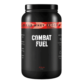 Combat Fuel Clear Whey Protein 490g Cola