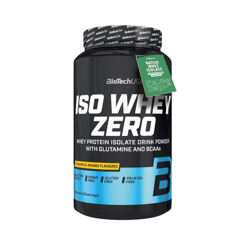 BioTech USA Iso Whey Zero 908g Pineapple Mango