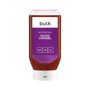 Bulk Zero Calorie Syrup 400ml Salted Caramel