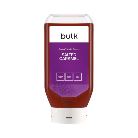 Bulk Zero Calorie Syrup 400ml Salted Caramel