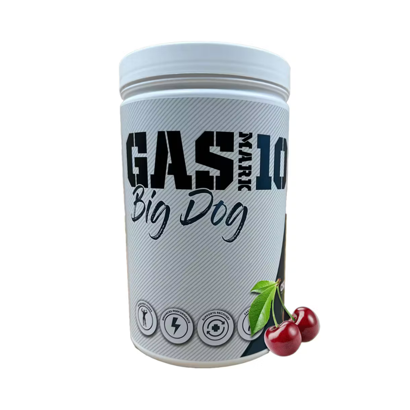 Gas Mark 10 Big Dog 720g Cherry