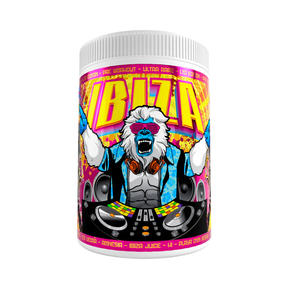 Gorillalpha Ibiza Juice 480g Pineapple Strawberry