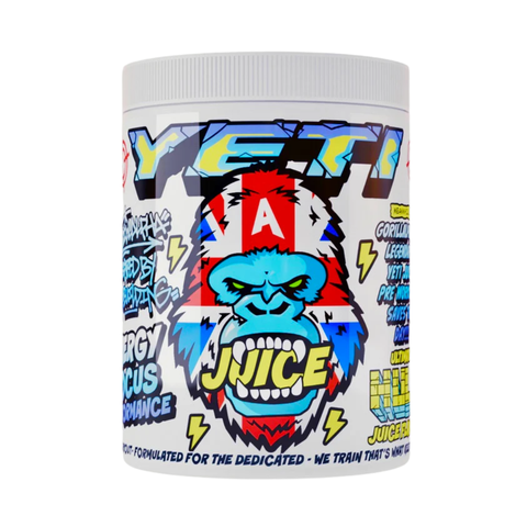 Gorillalpha Yeti Juice 480g Ultimate Hulk Juice