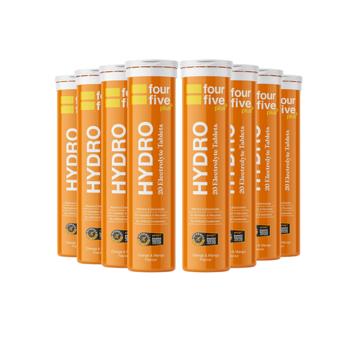 FourFive Hydro Plus Effervescent Tablets 8x20 Tabs Orange & Mango
