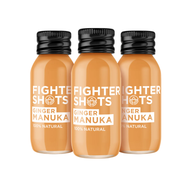 Fighter Shots 12x60ml Ginger Manuka Honey