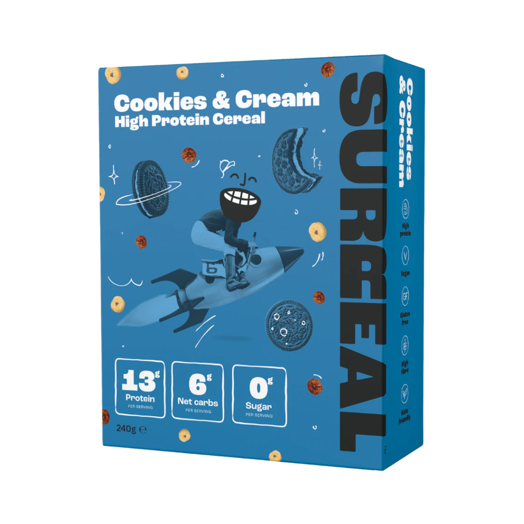 SURREAL Protein Cereal 240g Cookies N Cream — SURREAL — image 1