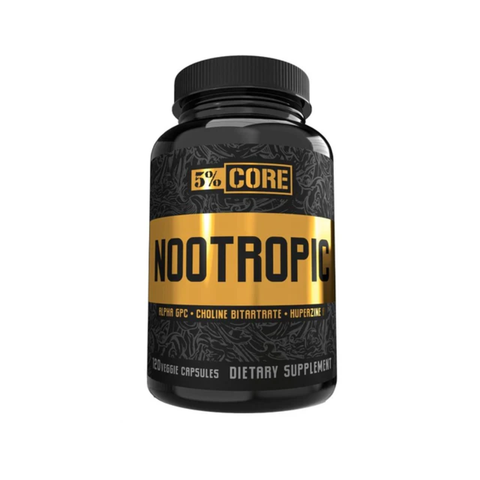 Rich Piana 5% Nutrition Nootropic 120 Caps
