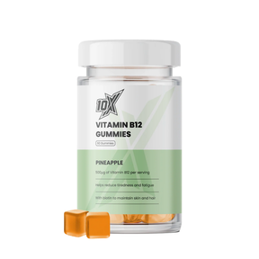 10X Athletic B12 Gummies 60Softgels Pineapple