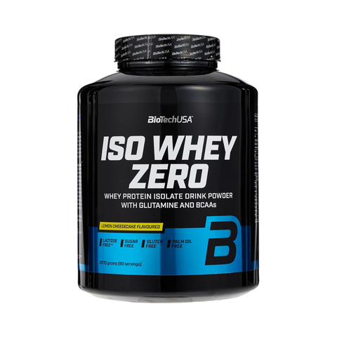 BioTech USA Iso Whey Zero 1.816kg Lemon Cheesecake