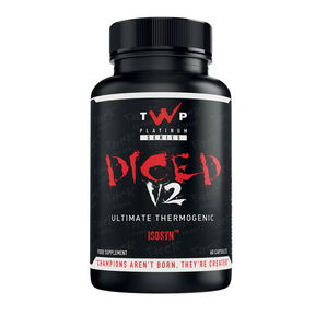 TWP Diced V2- Stim Fat Burner 60 Caps