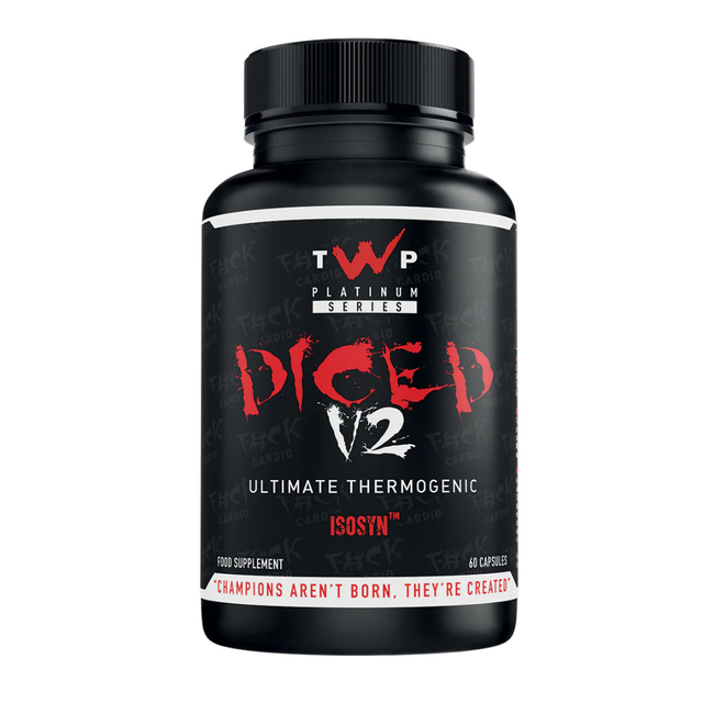 TWP Diced V2- Stim Fat Burner 60 Caps