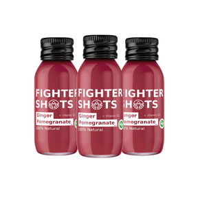 Fighter Shots 12x60ml Ginger Pomegranate