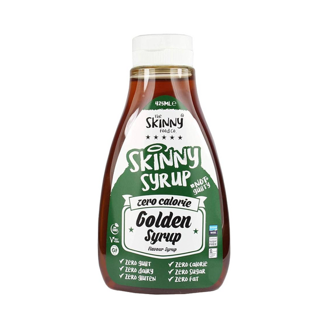 The Skinny Food Co Skinny Syrup 425ml Golden Syrup