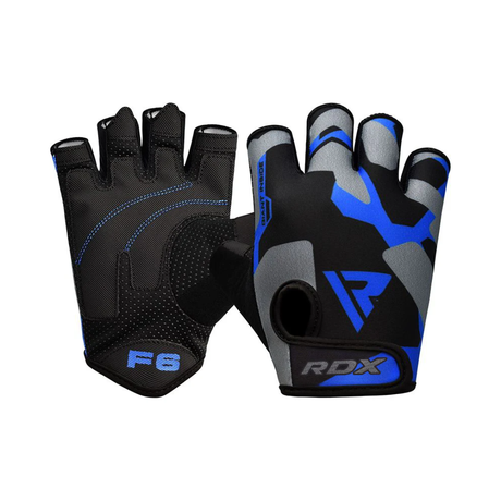 RDX Gym Gloves Sumblimation F6 M Blue