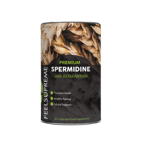 Feel Supreme Premium Spermidine & Astaxanthin Complex 60 Caps