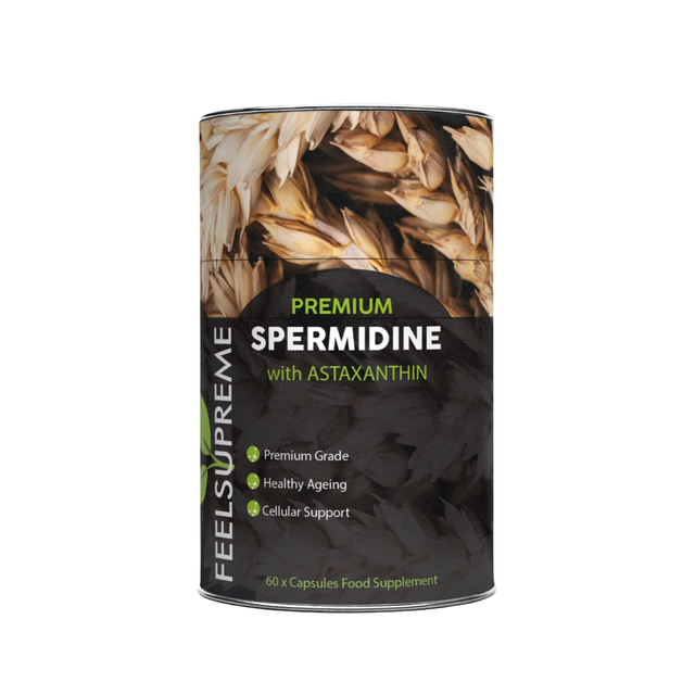 Feel Supreme Premium Spermidine & Astaxanthin Complex 60 Caps