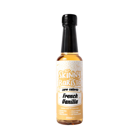The Skinny Food Co Sugar Free Coffee Syrup 250ml French Vanilla