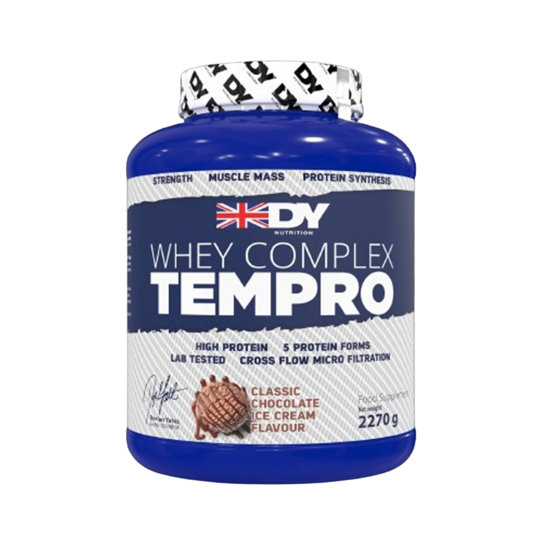 DY Nutrition Tempro Whey Complex 2.27kg Chocolate Ice Cream