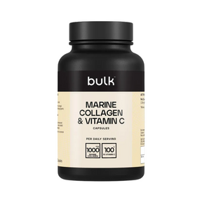 Bulk Marine Collagen & Vitamin C 500mg 180 Caps