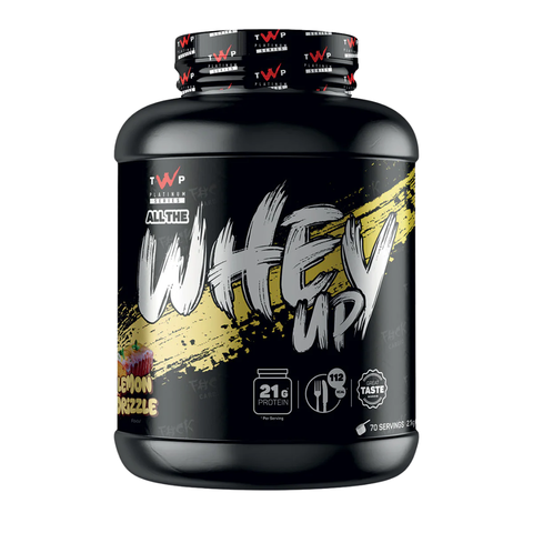 TWP ALL THE WHEY UP 2.1kg Lemon Drizzle Cake