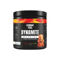 Combat Fuel Dynamite Pre-Workout 350g Gummy Hixxy Bear