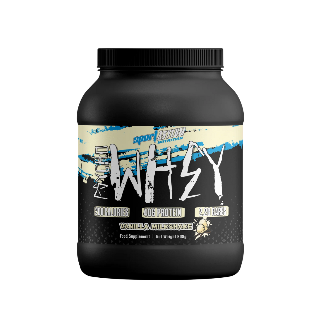 Sport Asylum Psycho Whey 908g Vanilla Milkshake