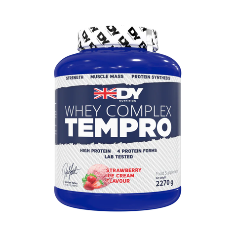 DY Nutrition Tempro Whey Complex 2.27kg Strawberry Ice Cream