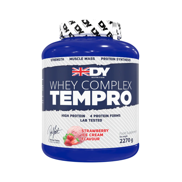 DY Nutrition Tempro Whey Complex 2.27kg Strawberry Ice Cream