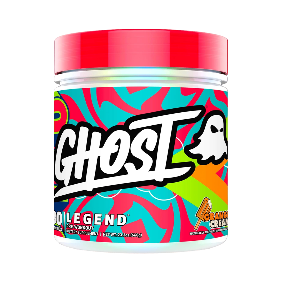 Ghost Legend V4  660g Orange Cream