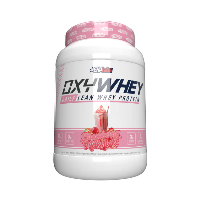EHP Labs OxyWhey 910g Strawberry Milk