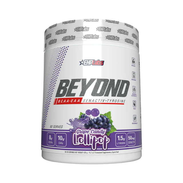 EHP Labs Beyond BCAA EAA 429g Grape Lollipop