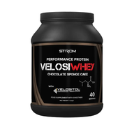 Strom Sports VelosiWhey  1.2kg Chcolate Spounge Cake